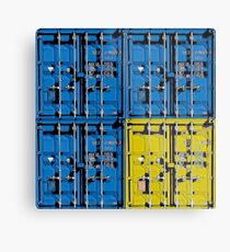 Container 6 Metal Print