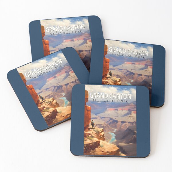 Item preview, Grand Canyon National Park Oil Painting Art Vintage designed and sold by KrisSidDesigns.