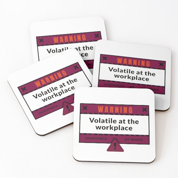 Item preview, Anesthesic Iso Nurse Anaesthesia Funny designed and sold by The Remi Reserve.