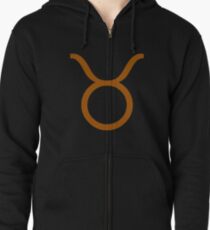 Tavros Nitram Cosplay Shirt Zipped Hoodie