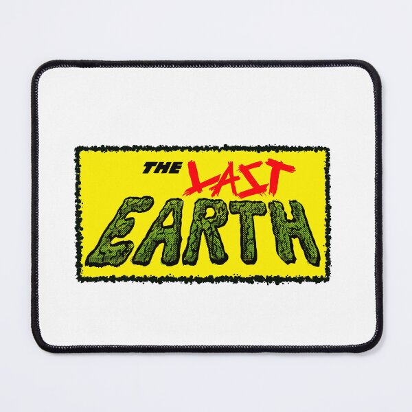 Item preview, The Last Earth Logo designed and sold by Gautam Sheoran.
