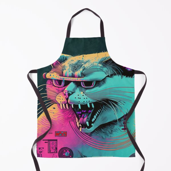 Item preview, The Angry Cat designed and sold by Skull Rhiz.