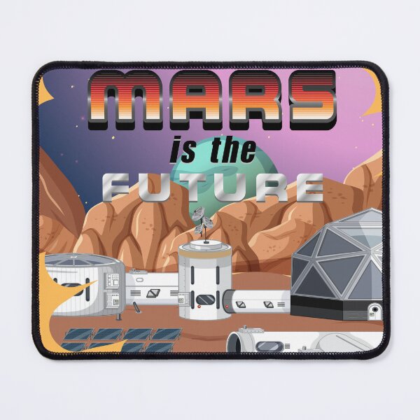 Item preview, Future of mars nasa missions designed and sold by LGMmugsdesign.