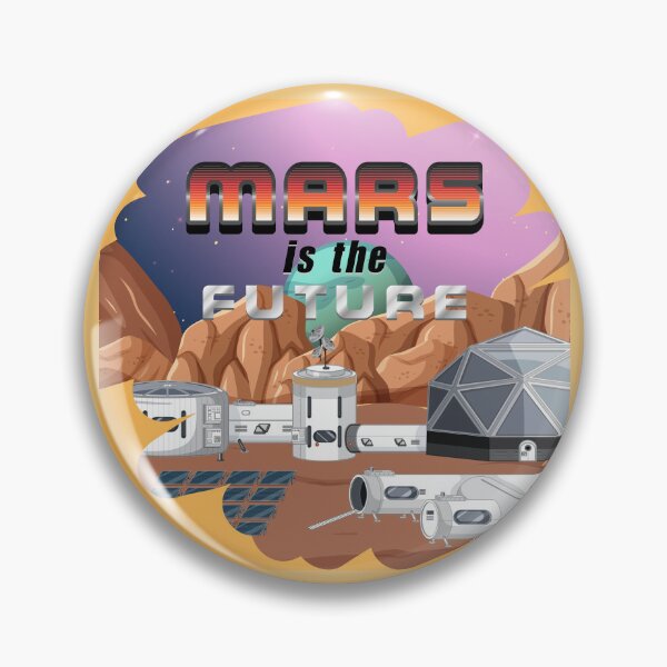 Item preview, Future of mars nasa missions designed and sold by LGMmugsdesign.