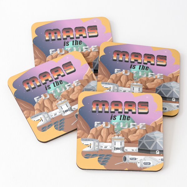 Item preview, Future of mars nasa missions designed and sold by LGMmugsdesign.