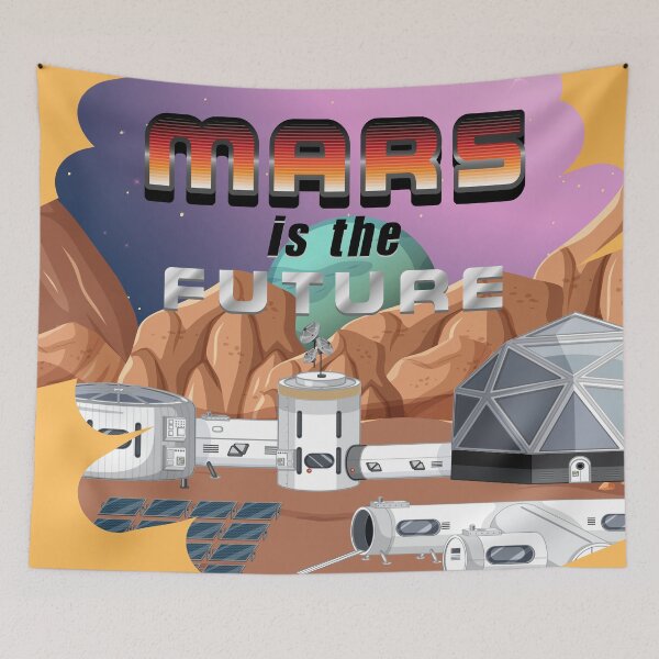 Item preview, Future of mars nasa missions designed and sold by LGMmugsdesign.