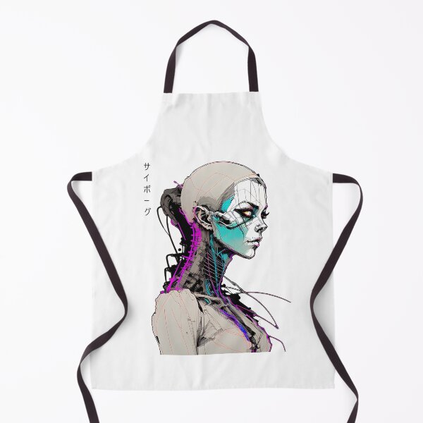 Item preview, Cyborg Girl inkpunk designed and sold by CyberInc.