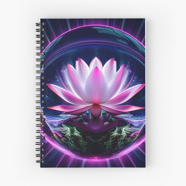 Aperçu de l'œuvre Lotus en lumière créée et vendue par Alienzombie13.