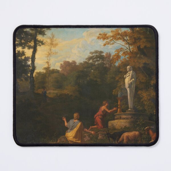 Item preview, Arcadian Landscape | Johannes Glauber | 1726 Greco-Roman Art designed and sold by CJET.