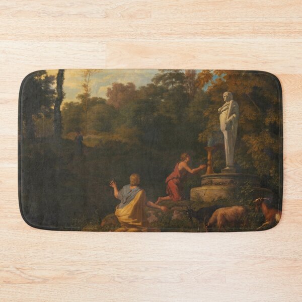 Item preview, Arcadian Landscape | Johannes Glauber | 1726 Greco-Roman Art designed and sold by CJET.