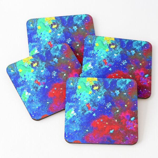 Item preview, Vibrant Colors Of Nebula Pattern designed and sold by Health And Fitness Posts e-Store.