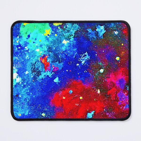 Item preview, Vibrant Colors Of Nebula Pattern designed and sold by Health And Fitness Posts e-Store.