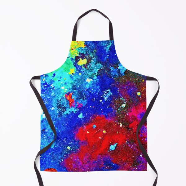Item preview, Vibrant Colors Of Nebula Pattern designed and sold by Health And Fitness Posts e-Store.