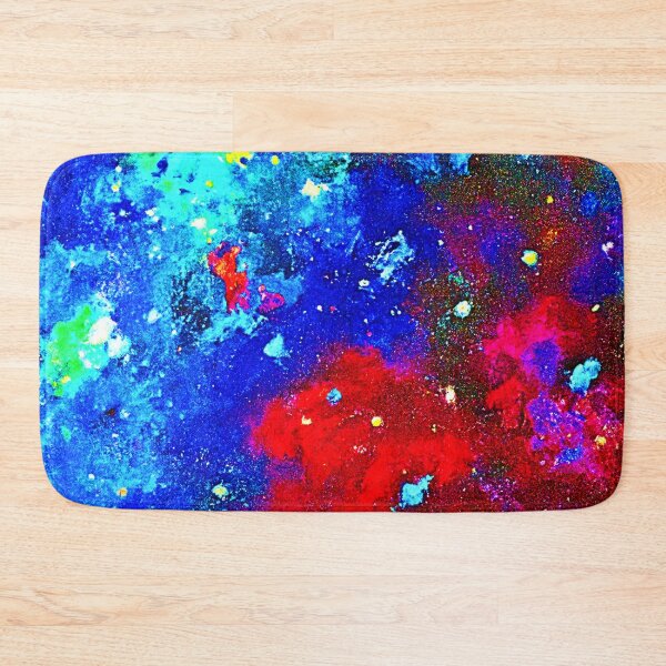 Item preview, Vibrant Colors Of Nebula Pattern designed and sold by Health And Fitness Posts e-Store.