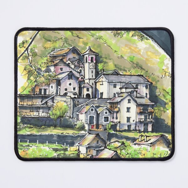 Item preview, Hillside Village designed and sold by Gregg Brown.