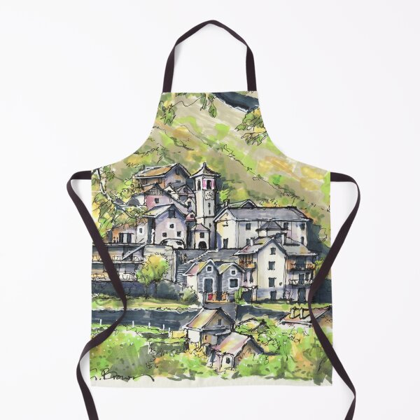 Item preview, Hillside Village designed and sold by Gregg Brown.