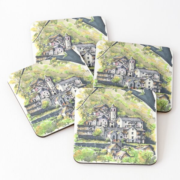Item preview, Hillside Village designed and sold by Gregg Brown.