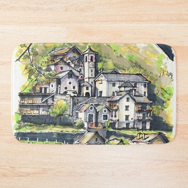 Item preview, Hillside Village designed and sold by Gregg Brown.