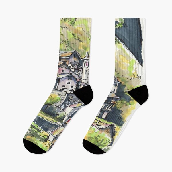 Item preview, Hillside Village designed and sold by Gregg Brown.