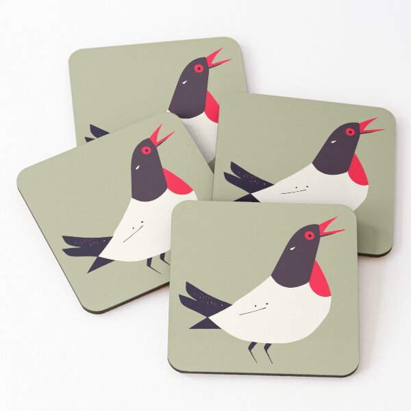 Item preview, Funny Geomeric Hen  designed and sold by KOTOdesign.