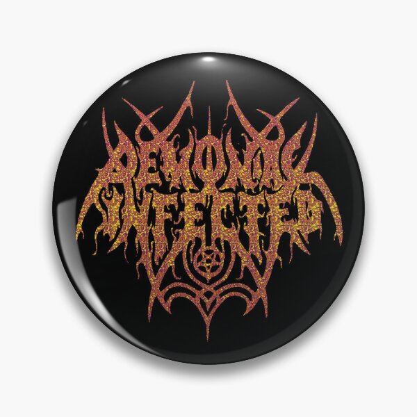Item preview, Demonic Infected logo designed and sold by ClexStudio.