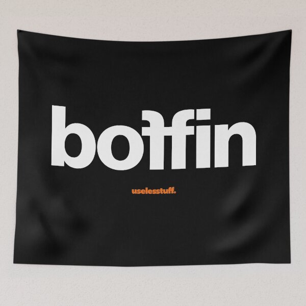 Item preview, 16198-04-BDK – Boffin Type 4 (White) designed and sold by Uselesstuff.
