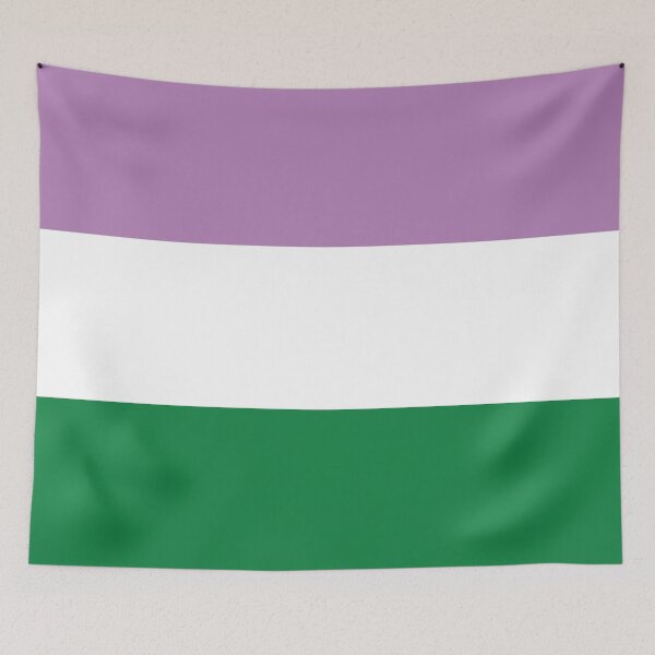 Item preview, Gender Queer Pride Flag designed and sold by Chele Martines.