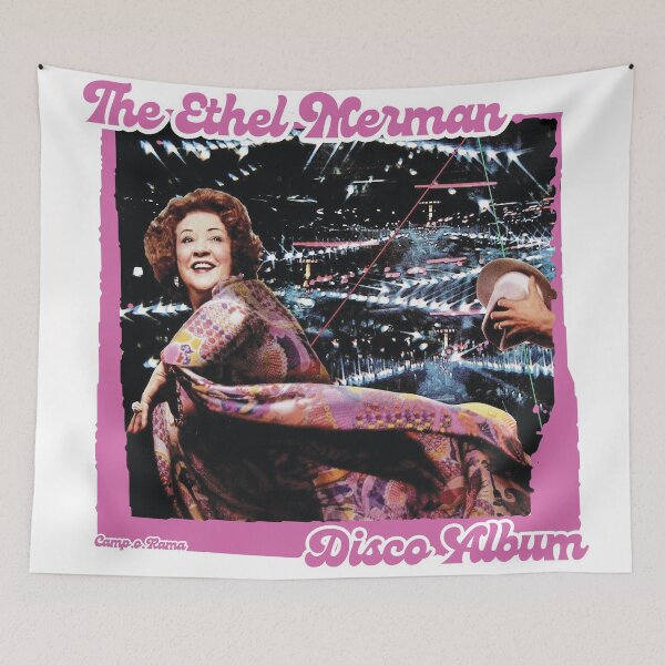 Item preview, Ethel Merman designed and sold by Camp-o-rama.