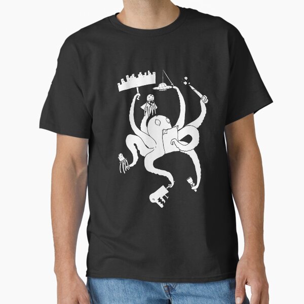 2013 National Puppet Slam Slamtopus Classic T-Shirt