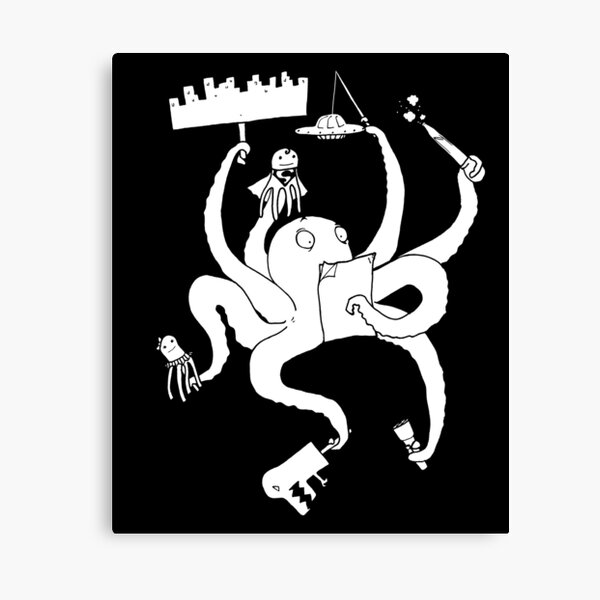 Artikel-Vorschau von 2013 National Puppet Slam Slamtopus, designt und verkauft von Beau Brown Productions LLC.