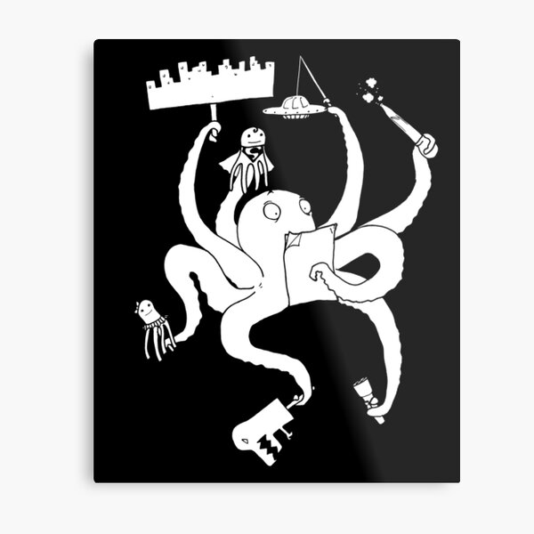 Artikel-Vorschau von 2013 National Puppet Slam Slamtopus, designt und verkauft von Beau Brown Productions LLC.