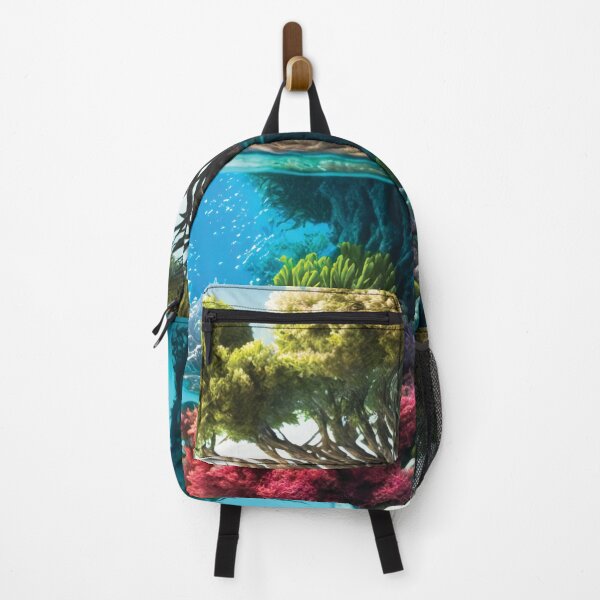 Item preview, Island And Underwater Life Fantasy designed and sold by AdrianGrosu.