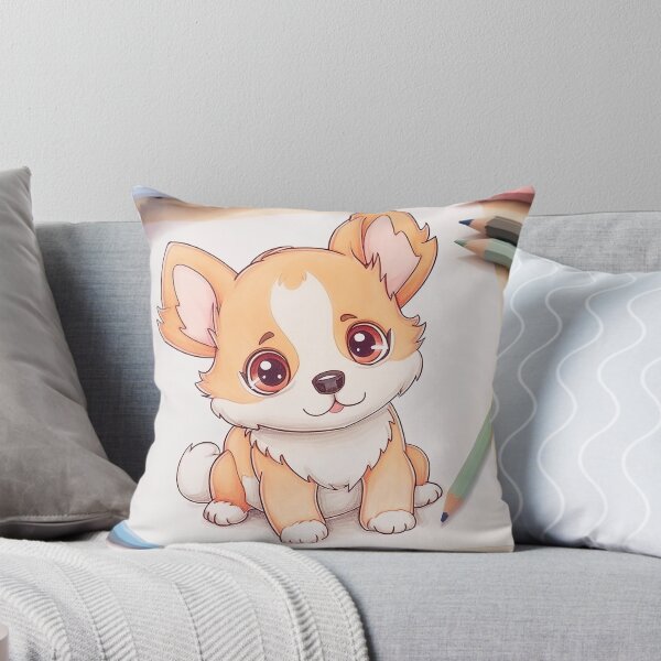 Item preview, Drawing of a Cute Puppy Dog - Innocence and Tenderness designed and sold by Neuronexia.