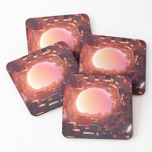 Item preview, Abstract Urban Overlap II designed and sold by StudioOfAiArts.