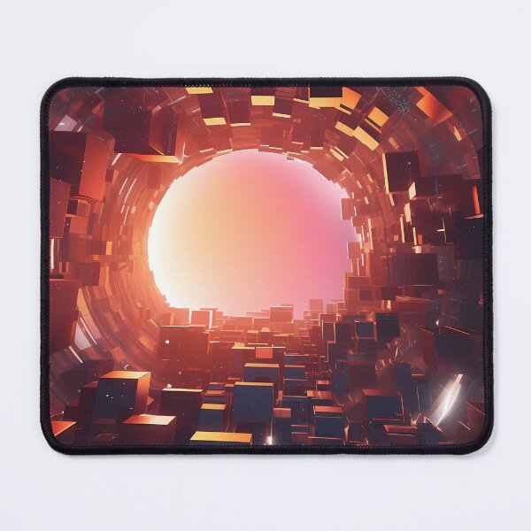 Item preview, Abstract Urban Overlap II designed and sold by StudioOfAiArts.