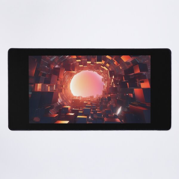 Item preview, Abstract Urban Overlap II designed and sold by StudioOfAiArts.