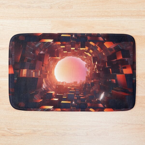 Item preview, Abstract Urban Overlap II designed and sold by StudioOfAiArts.
