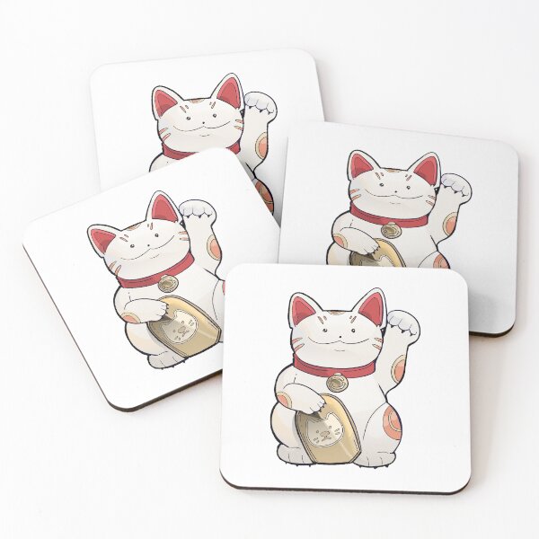 Item preview, Smug Maneki Neko designed and sold by WormLasagna.
