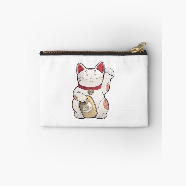 Item preview, Smug Maneki Neko designed and sold by WormLasagna.
