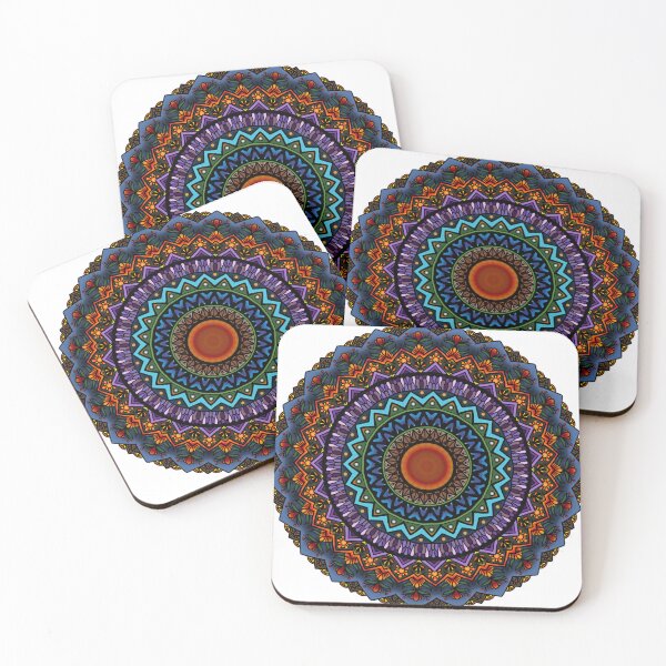 Item preview, The colors of mandalas. designed and sold by MikoMiko-kokoro.