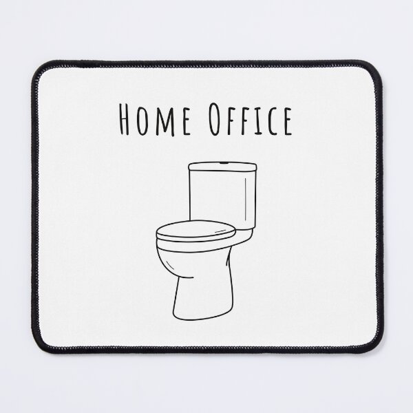Item preview, Home Office - Funny Remote Work Graphic designed and sold by LottieandLiv.