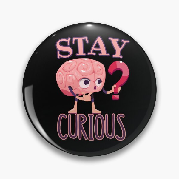 Item preview, Stay Curious: Embrace Lifelong Learning, Intellectual Curiosity, and Personal Development designed and sold by Drzamag.