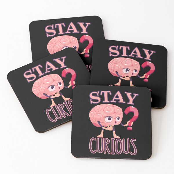 Item preview, Stay Curious: Embrace Lifelong Learning, Intellectual Curiosity, and Personal Development designed and sold by Drzamag.