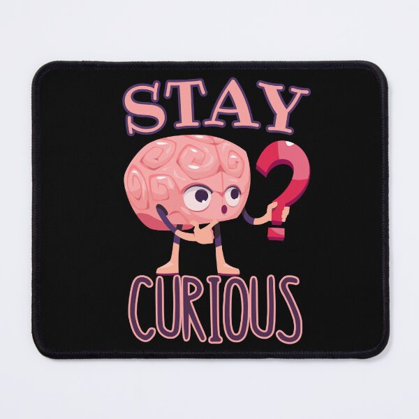 Item preview, Stay Curious: Embrace Lifelong Learning, Intellectual Curiosity, and Personal Development designed and sold by Drzamag.