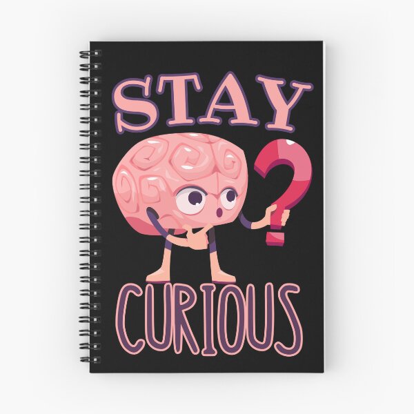 Item preview, Stay Curious: Embrace Lifelong Learning, Intellectual Curiosity, and Personal Development designed and sold by Drzamag.