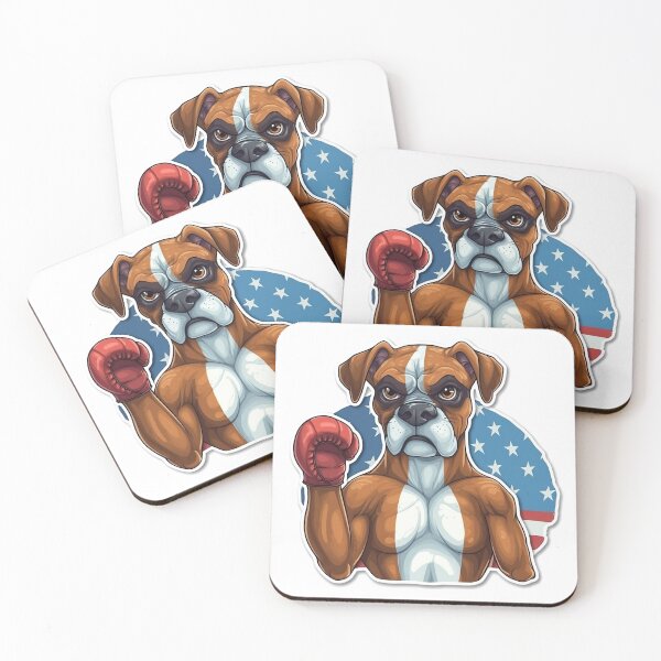 Item preview, Boxer Independence Day designed and sold by Dog Lover.