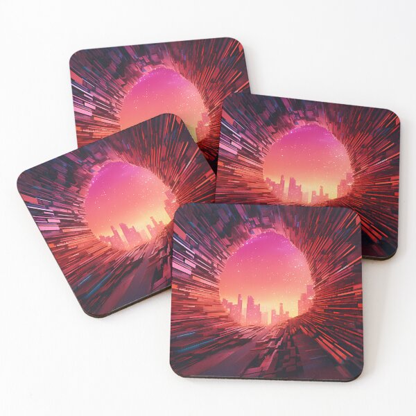 Item preview, Abstract Urban Overlap III designed and sold by StudioOfAiArts.