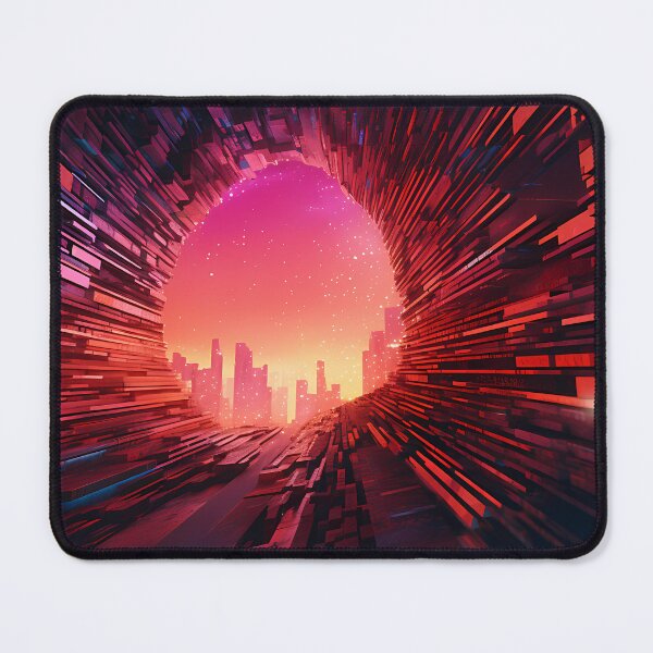 Item preview, Abstract Urban Overlap III designed and sold by StudioOfAiArts.