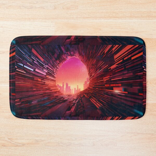 Item preview, Abstract Urban Overlap III designed and sold by StudioOfAiArts.