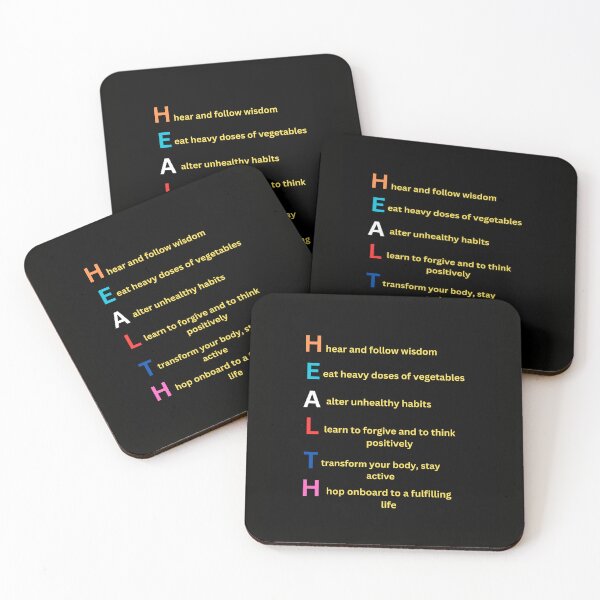 Item preview, Health slogan designed and sold by TLC4ever.